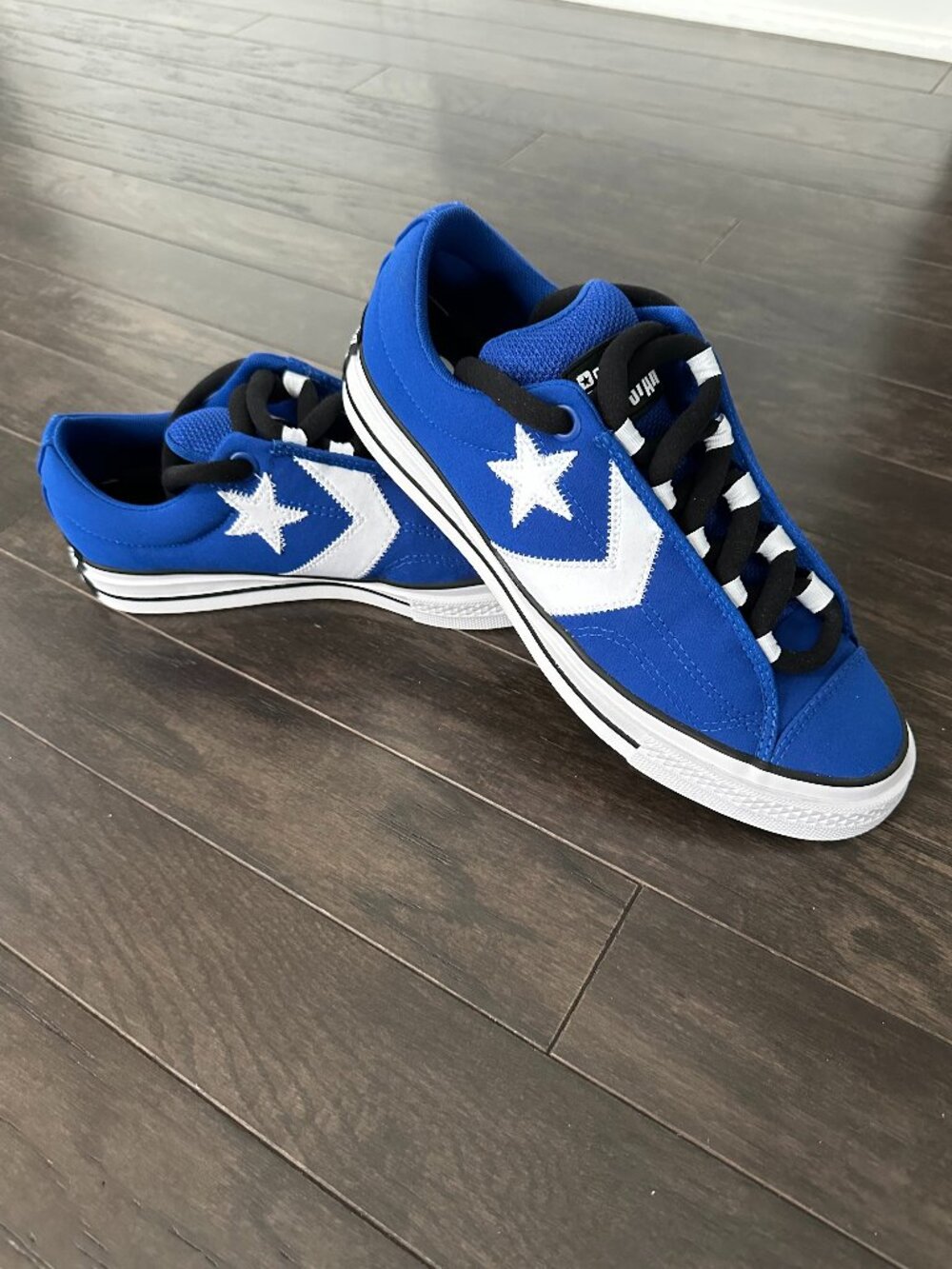 Converse Star Player 76 Low 'Puff - Blue White Black' US Men's Size 10 Sneakers
